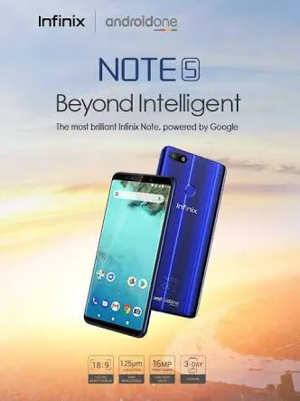 Infinix note 5 lastest andorid - ad image 1